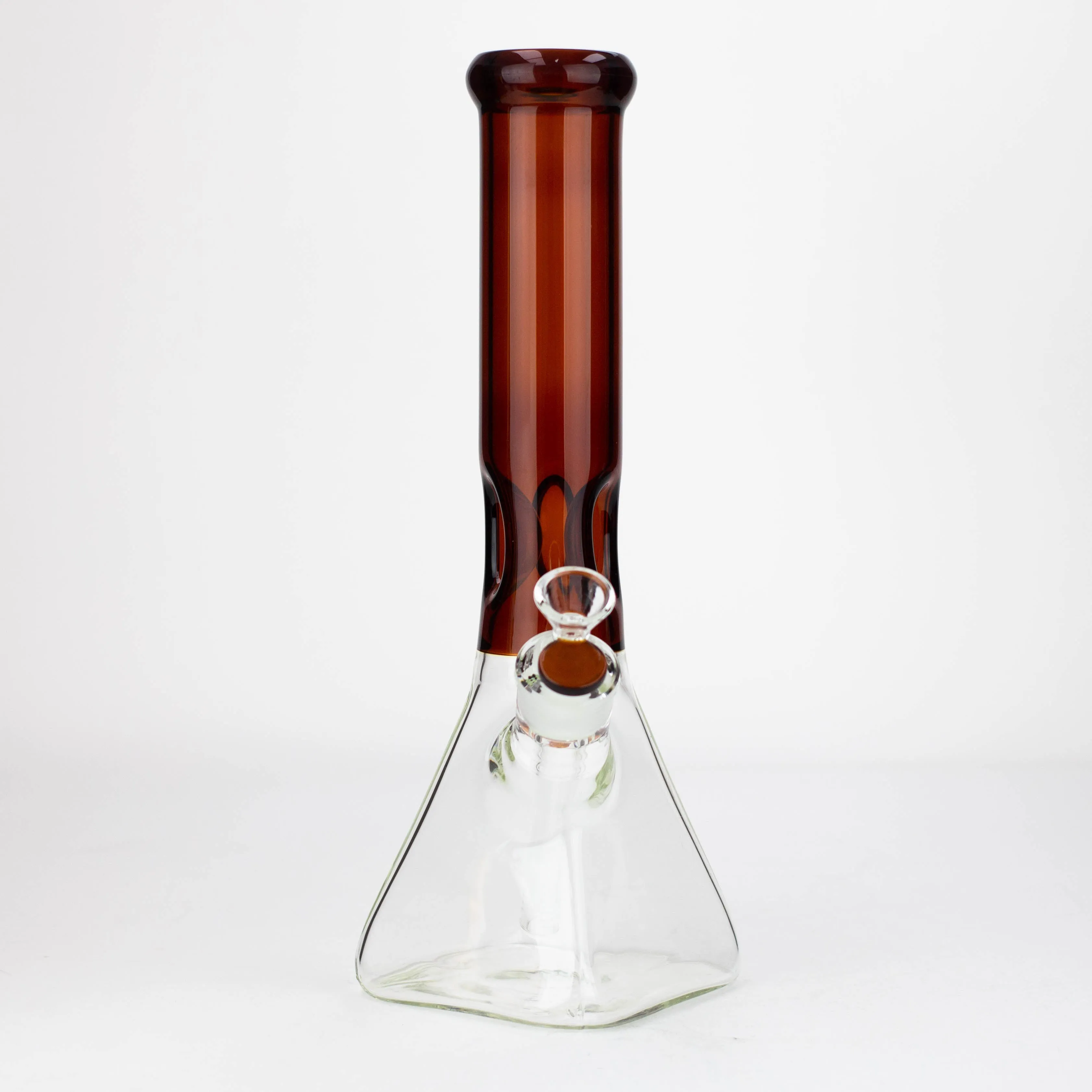 13" Pyramid Base Bong