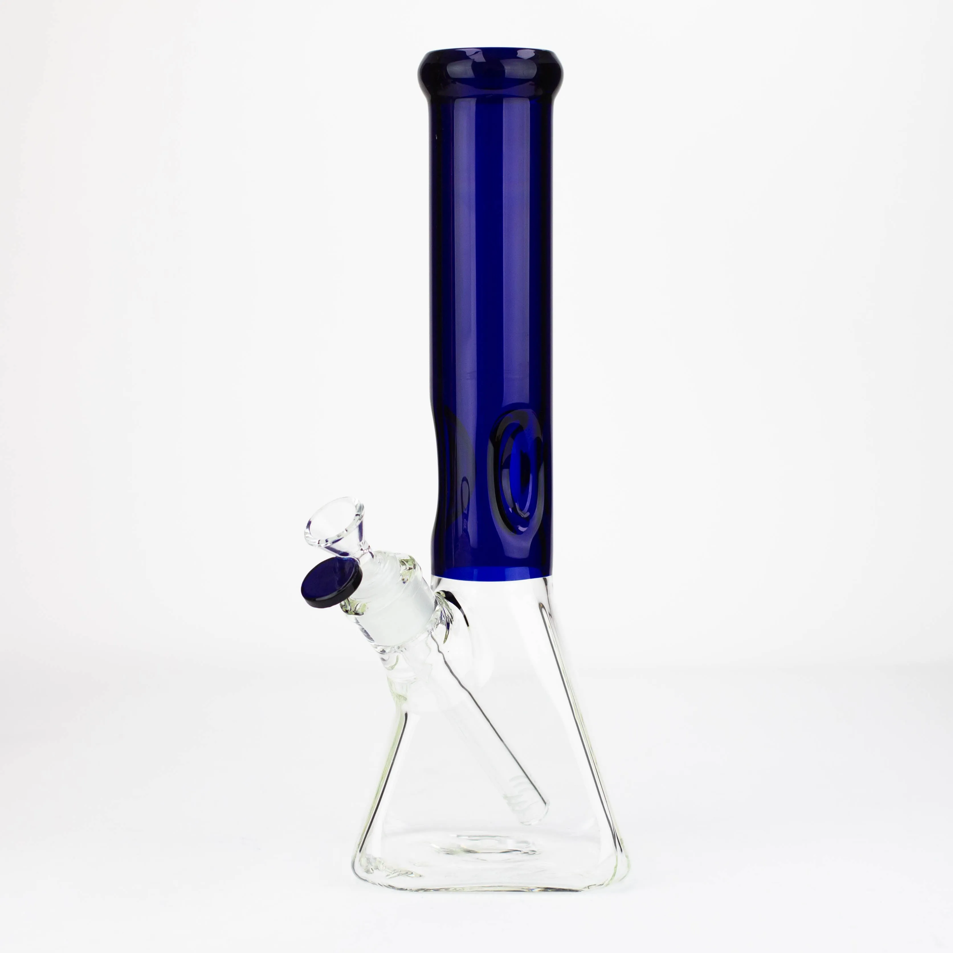 13" Pyramid Base Bong