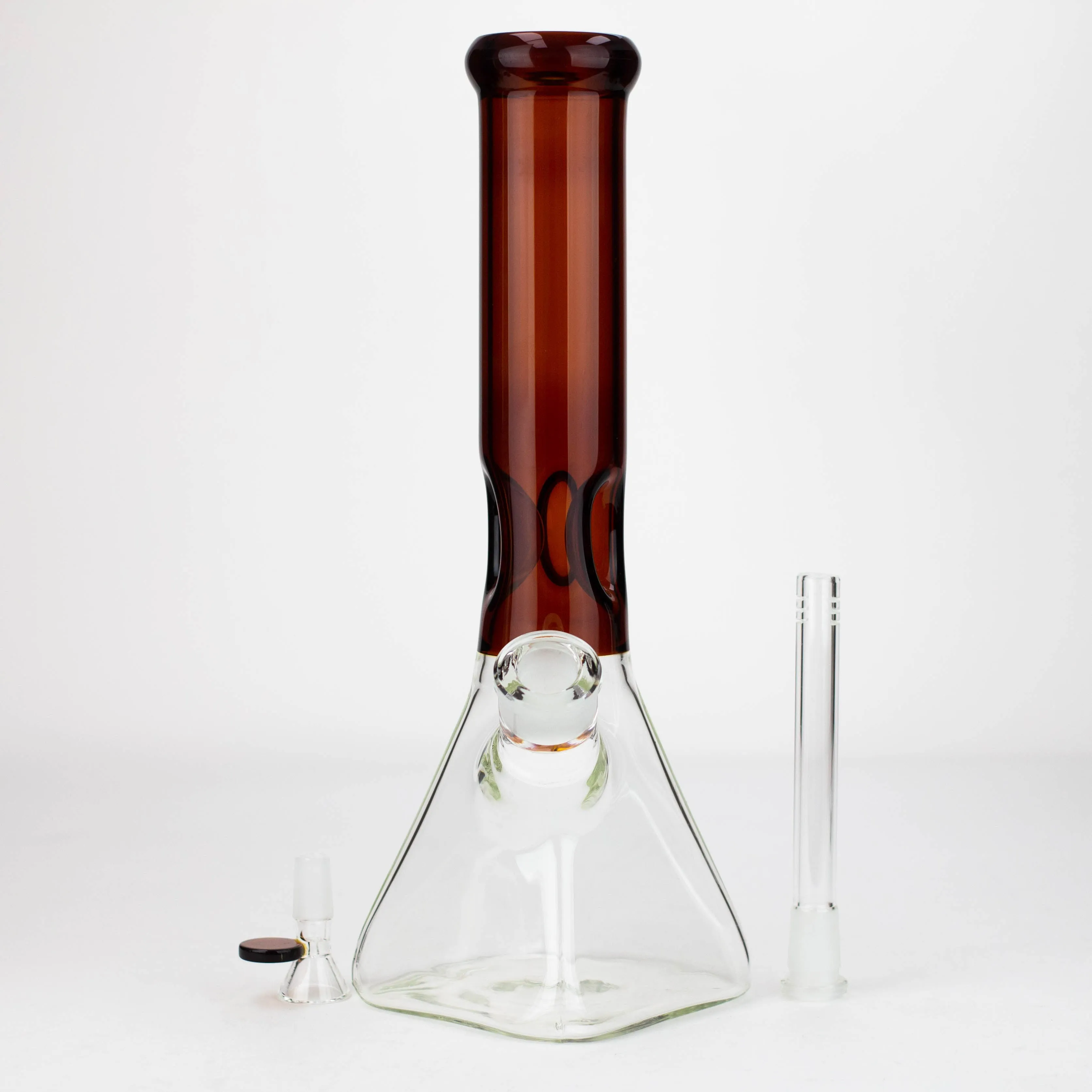 13" Pyramid Base Bong