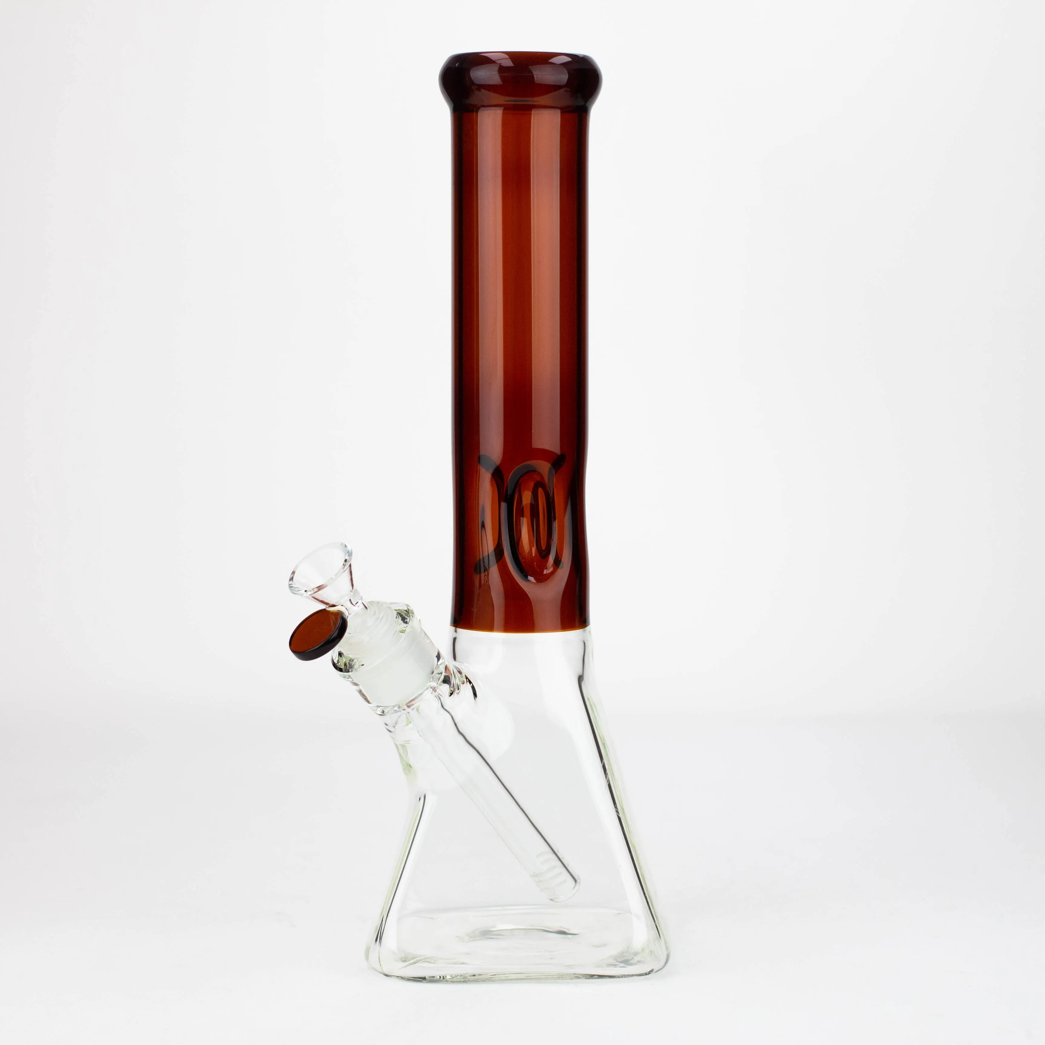 13" Pyramid Base Bong