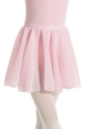 16207G R.A.D. Pull-On Chiffon Skirt