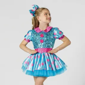 1st Position Polka Dot Sequinned Tutu