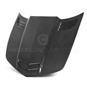 2010-2015 Chevrolet Camaro Type-TTII Hood Anderson Composites AC-HD1011CHCAM-TT