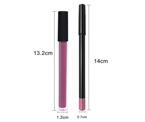 21 Shade Liquid To Matte Lip Kit w/Matching Liner - MQO 12 pcs