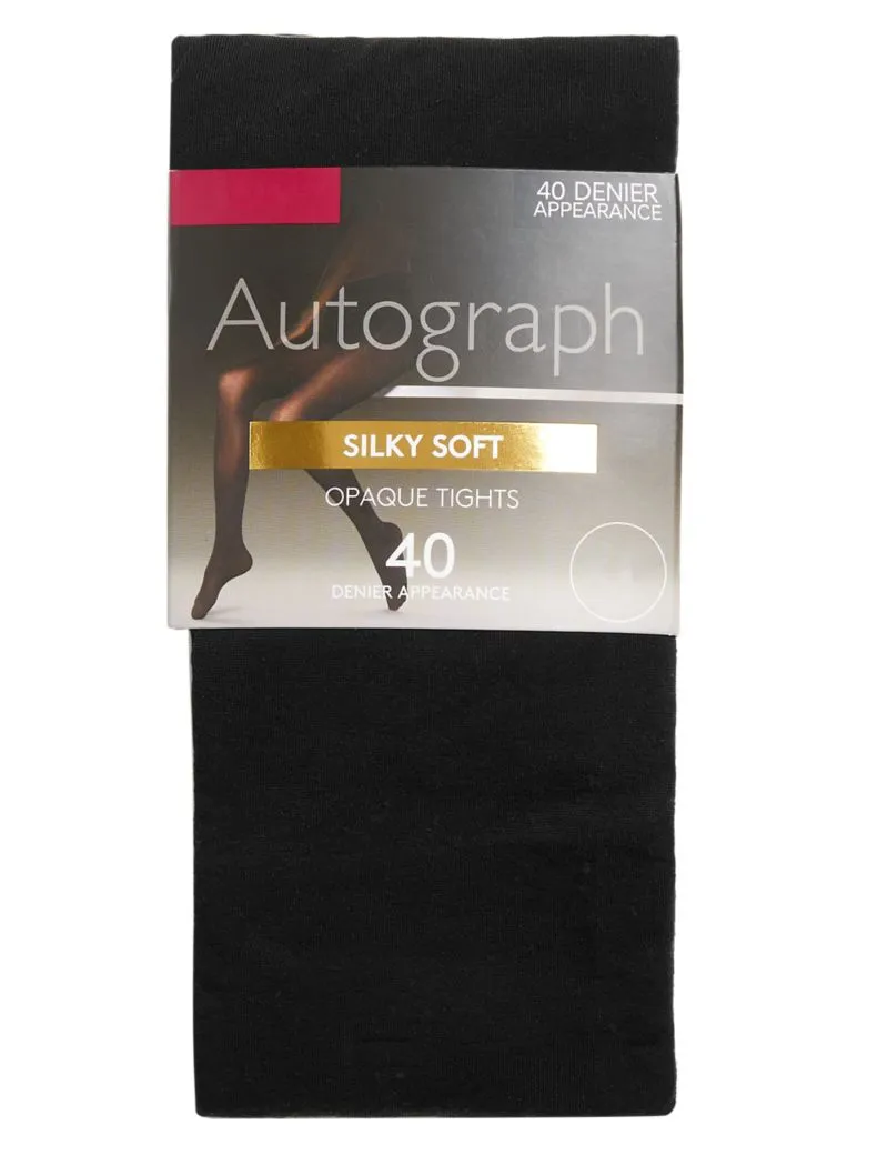 40 Denier Silky Soft Tights