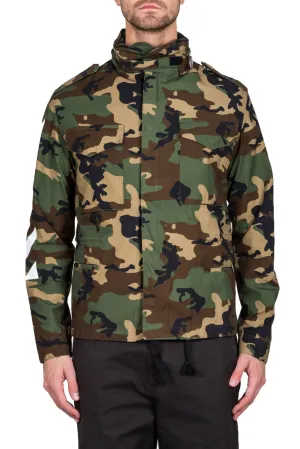 7 Opere Camouflage Jacket