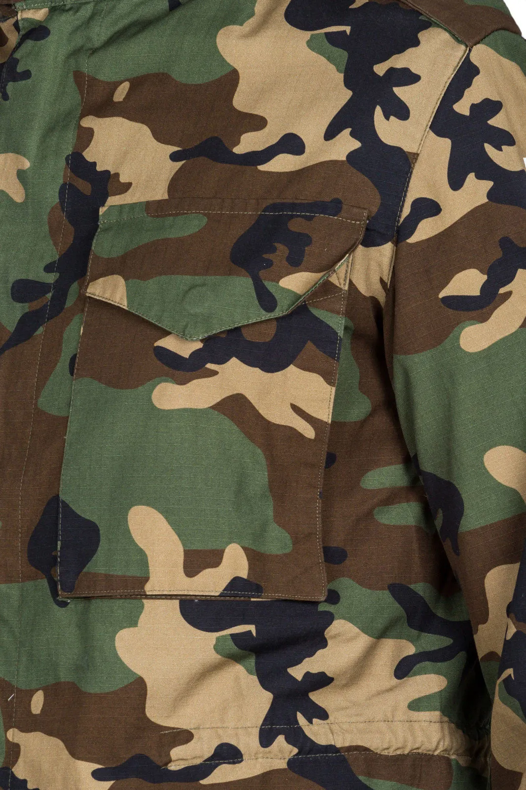 7 Opere Camouflage Jacket