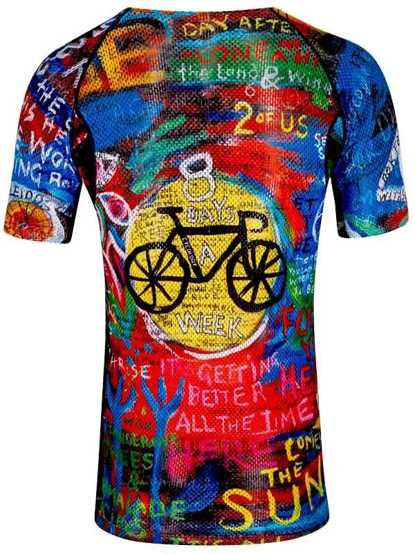 8 Days Men's Cycling Base Layer