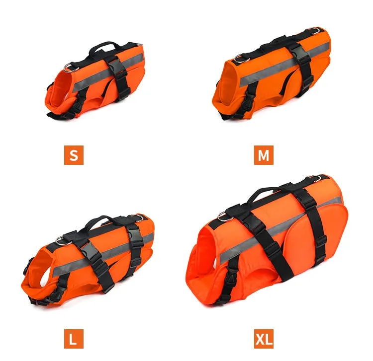 Active Swimmer Reflective Life Jacket