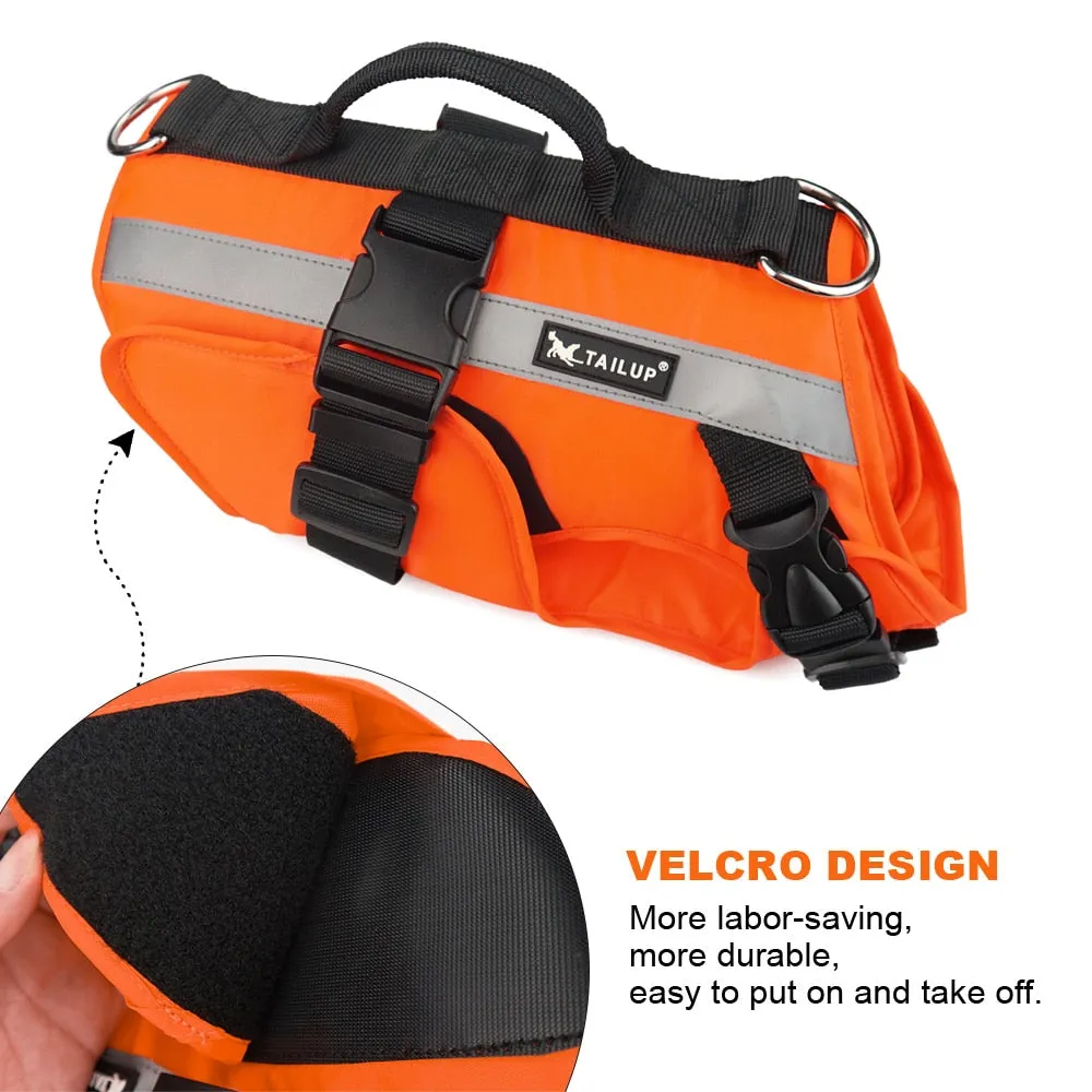 Active Swimmer Reflective Life Jacket