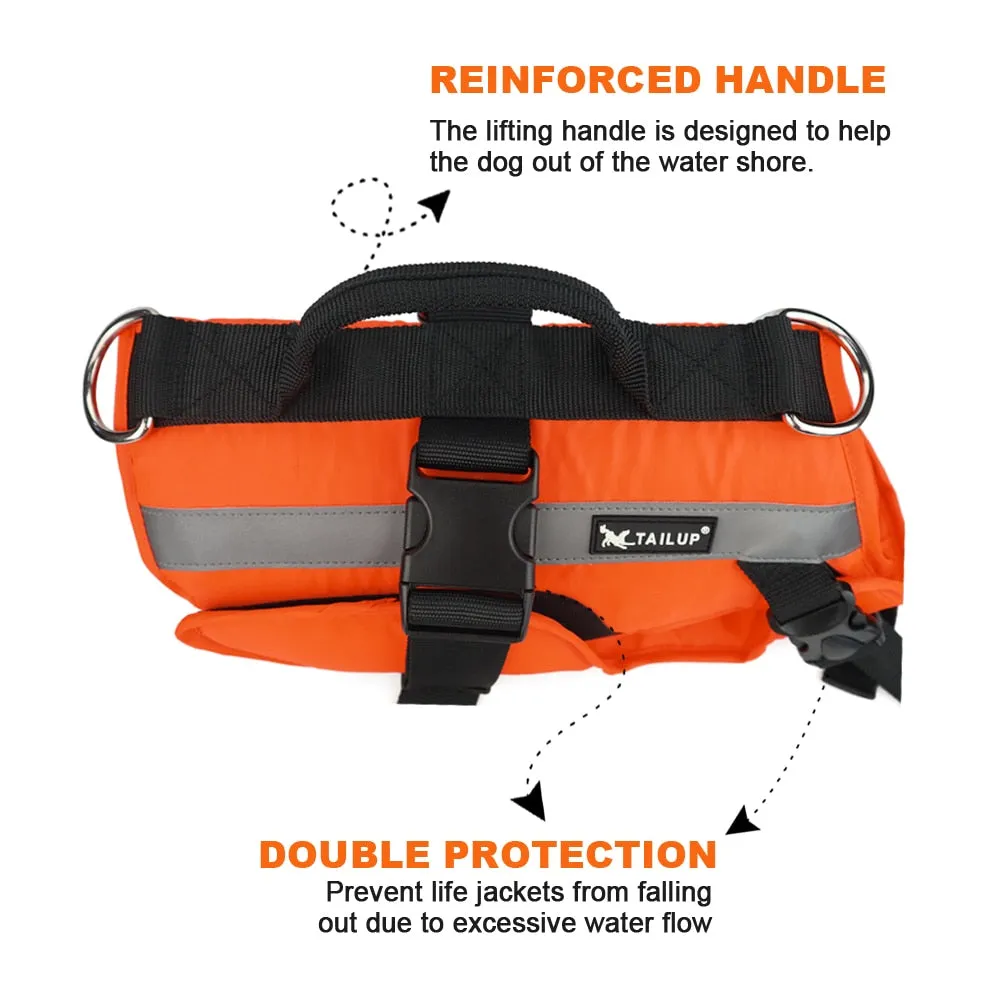 Active Swimmer Reflective Life Jacket