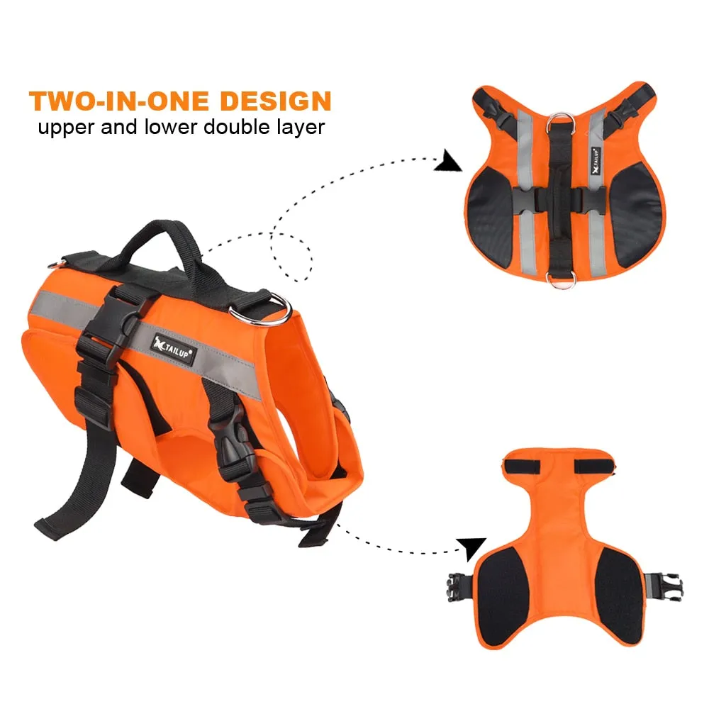 Active Swimmer Reflective Life Jacket