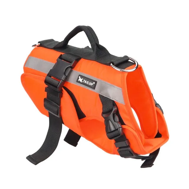 Active Swimmer Reflective Life Jacket