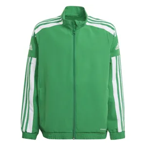 ADIDAS SQUADRA 21 PRESENTATION JACKET TEAM GREEN/WHITE