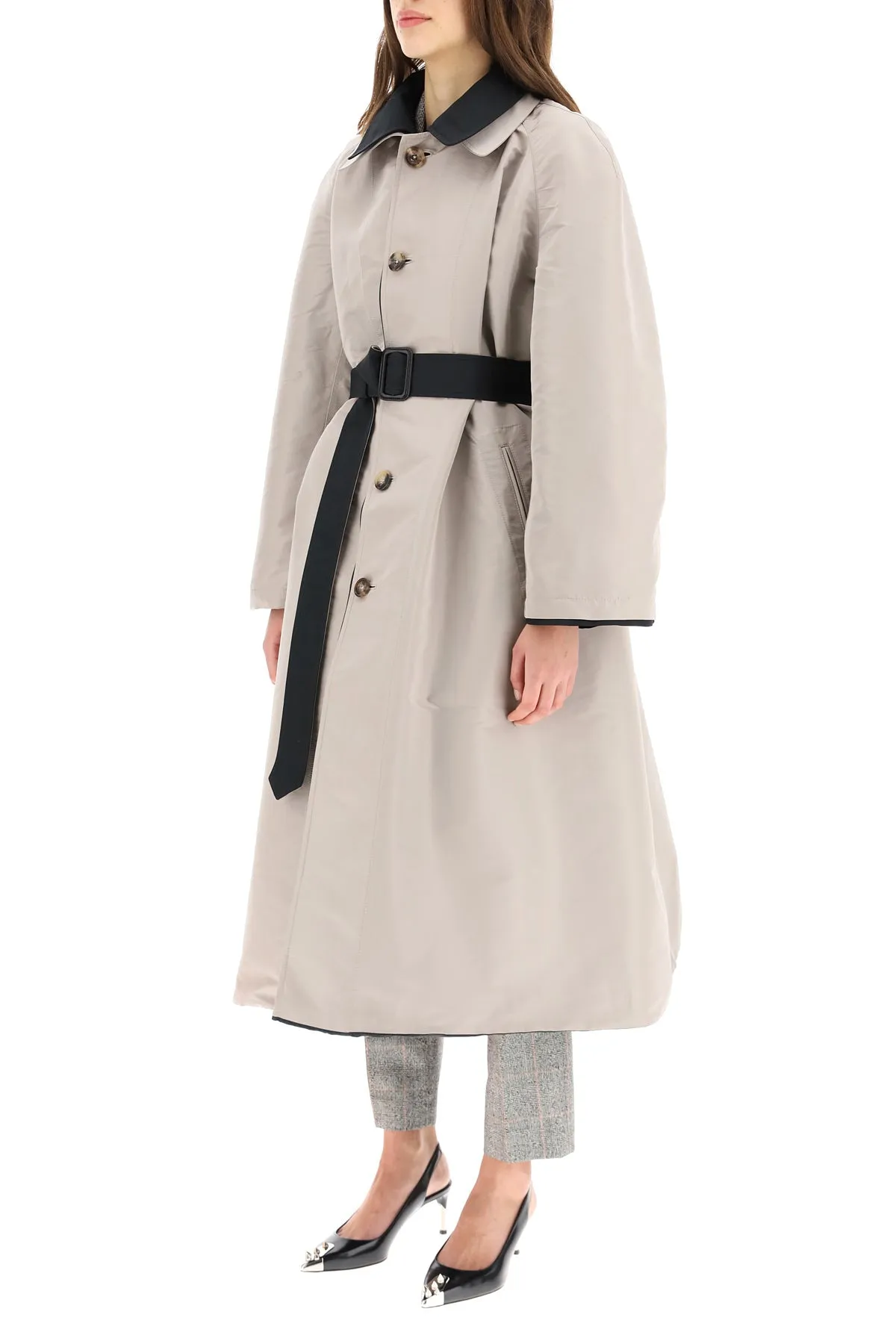 Alexander McQueen Reversible Trench Coat