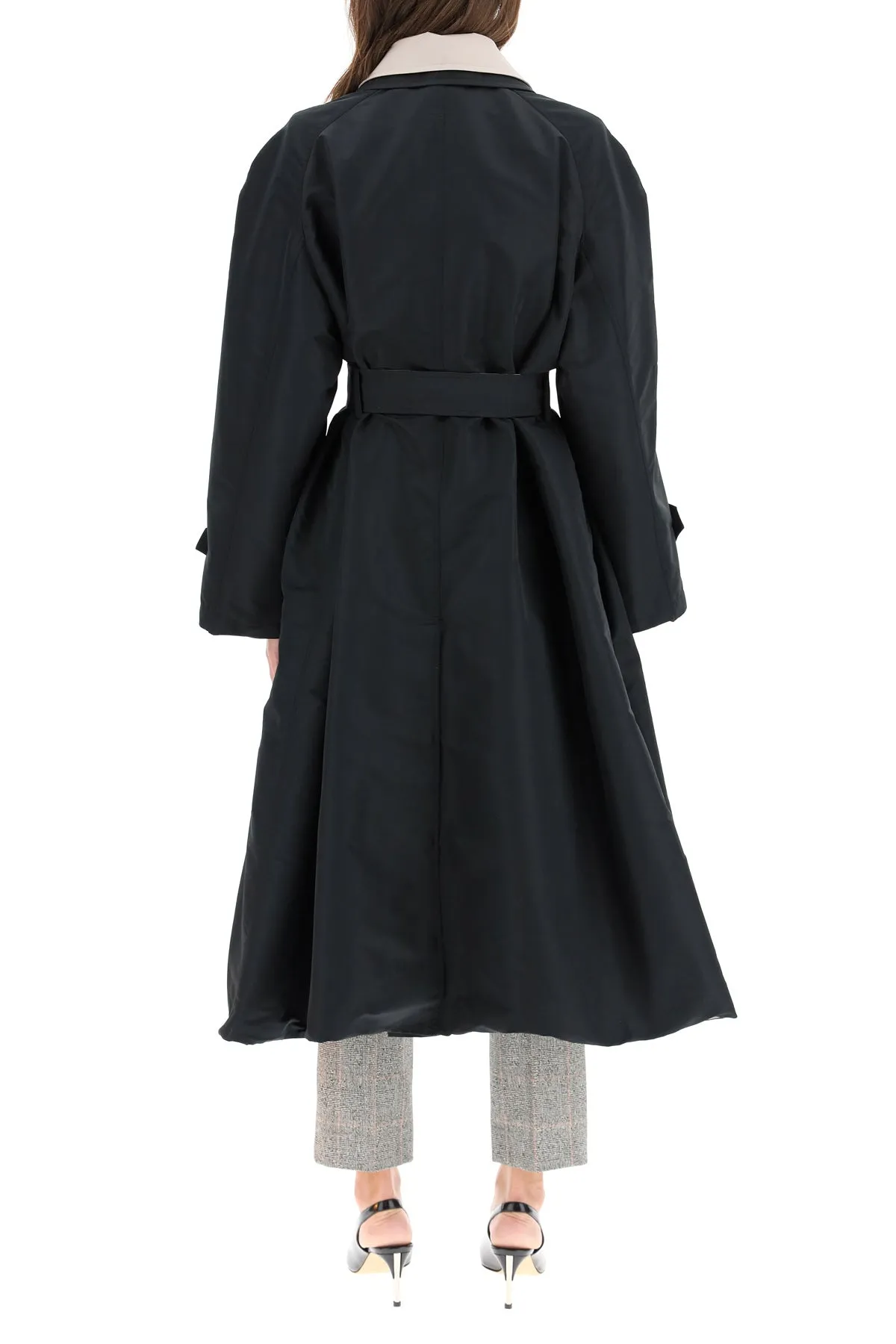 Alexander McQueen Reversible Trench Coat