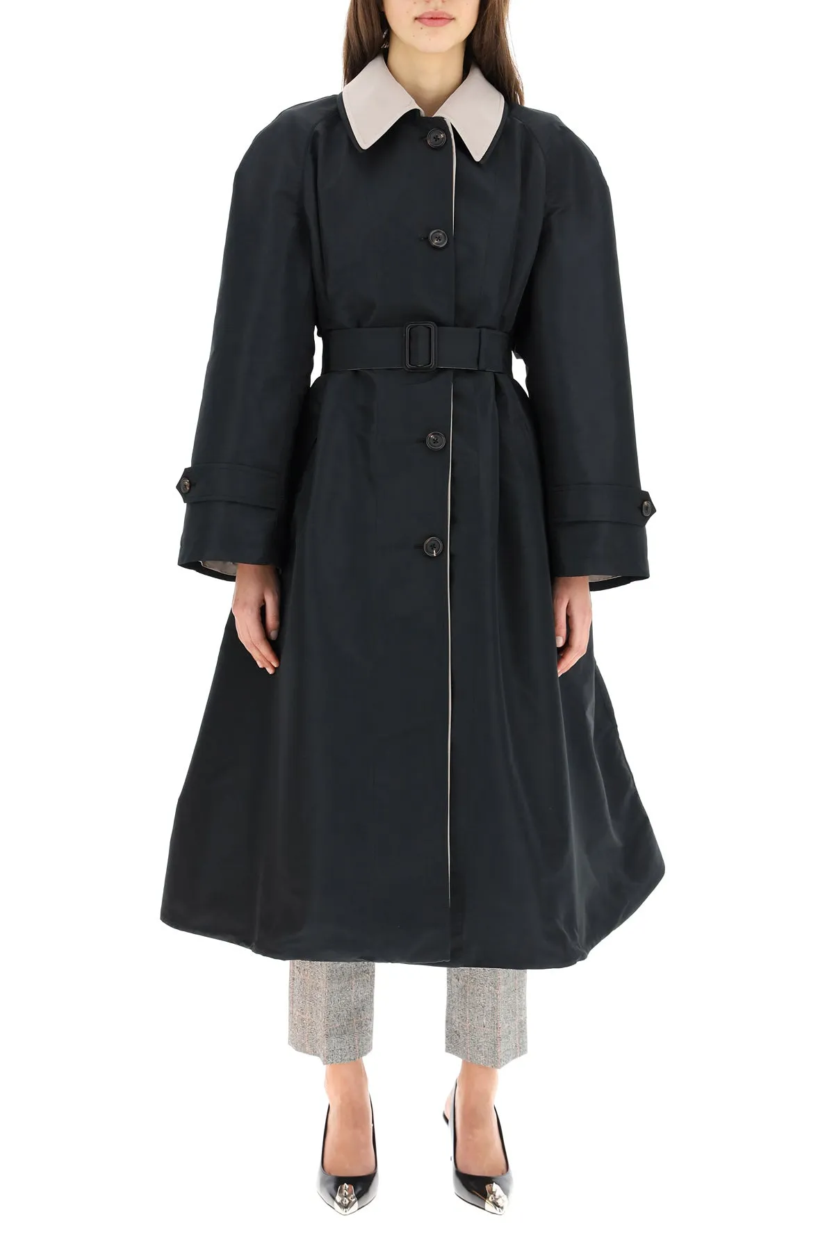 Alexander McQueen Reversible Trench Coat