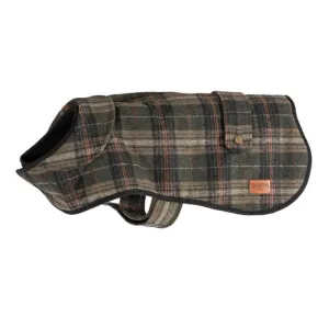 Ancol Heritage Green Check Dog Coat