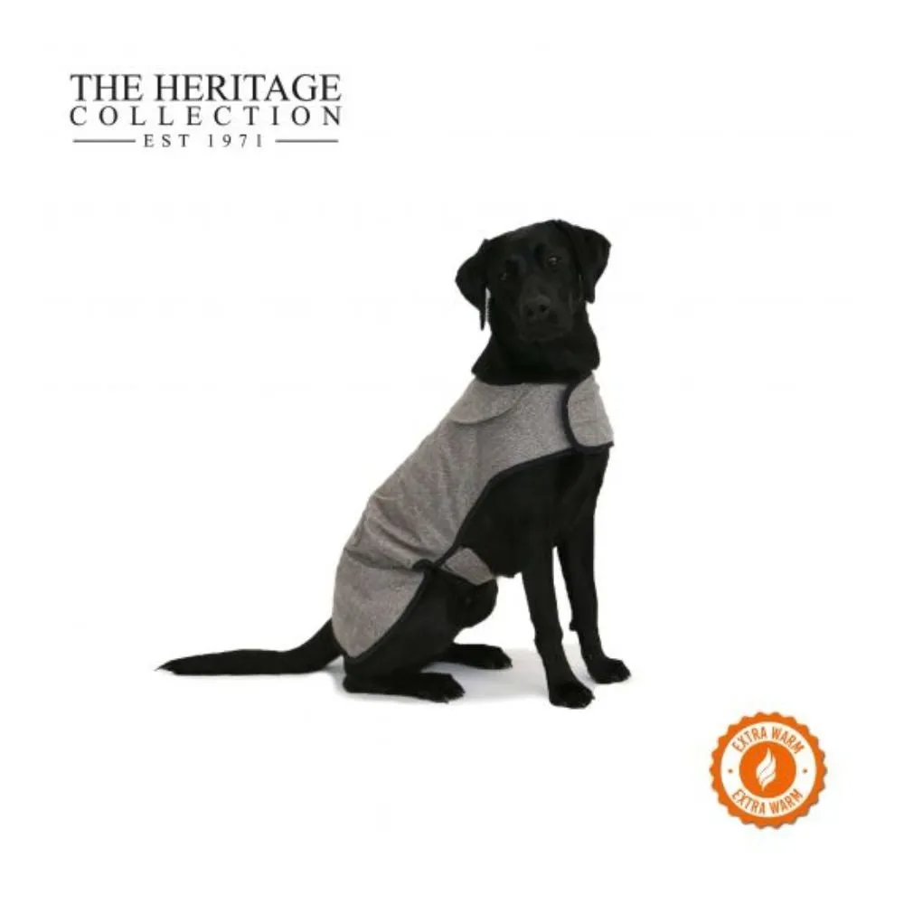 Ancol Heritage Herringbone Dog Coat