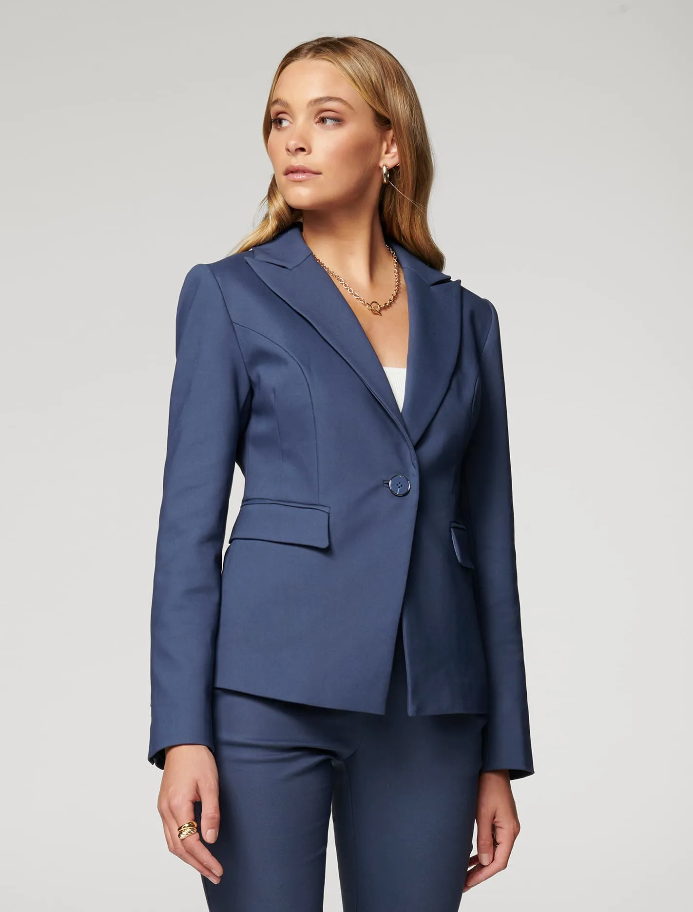 Annie Petite Fitted Blazer