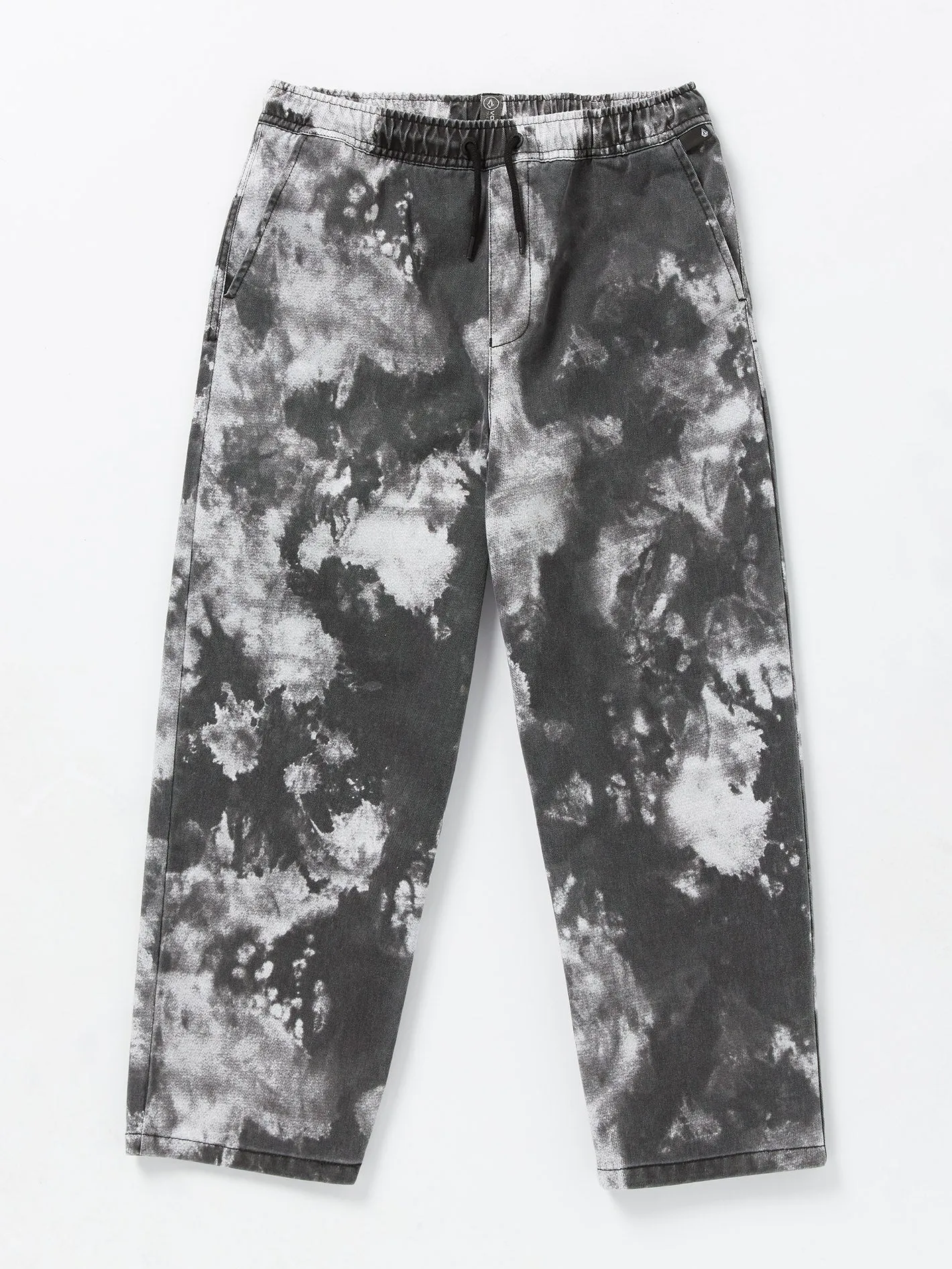 Asphalt Beach Trousers - BLACK WHITE - (KIDS)