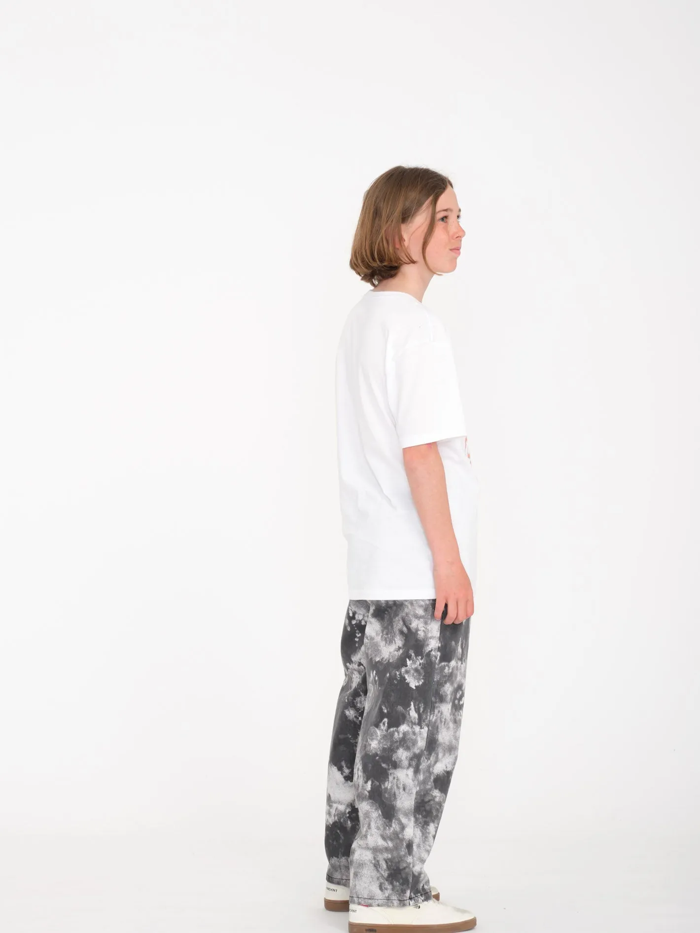 Asphalt Beach Trousers - BLACK WHITE - (KIDS)