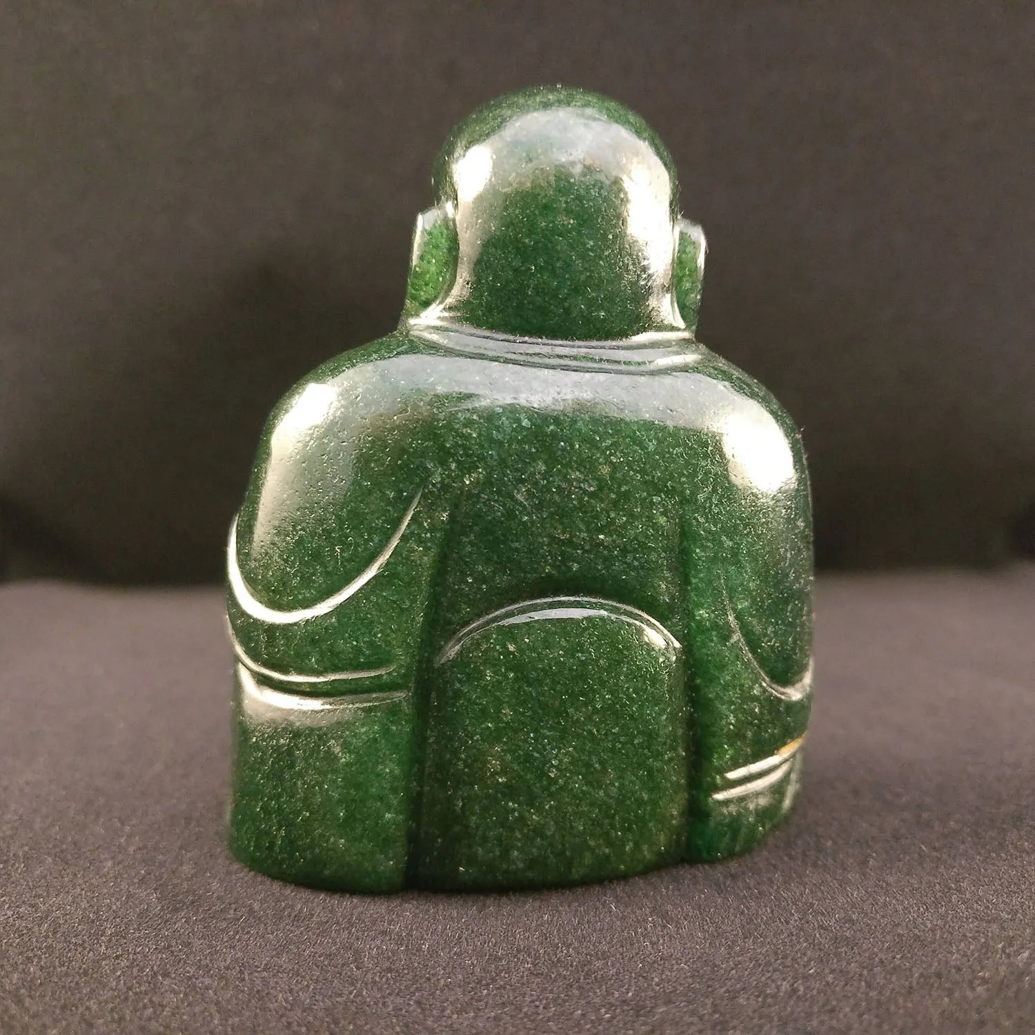 Aventurine Small Buddha Statue