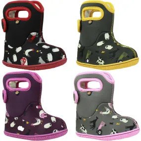 Baby BOGS Farm Waterproof Wellies