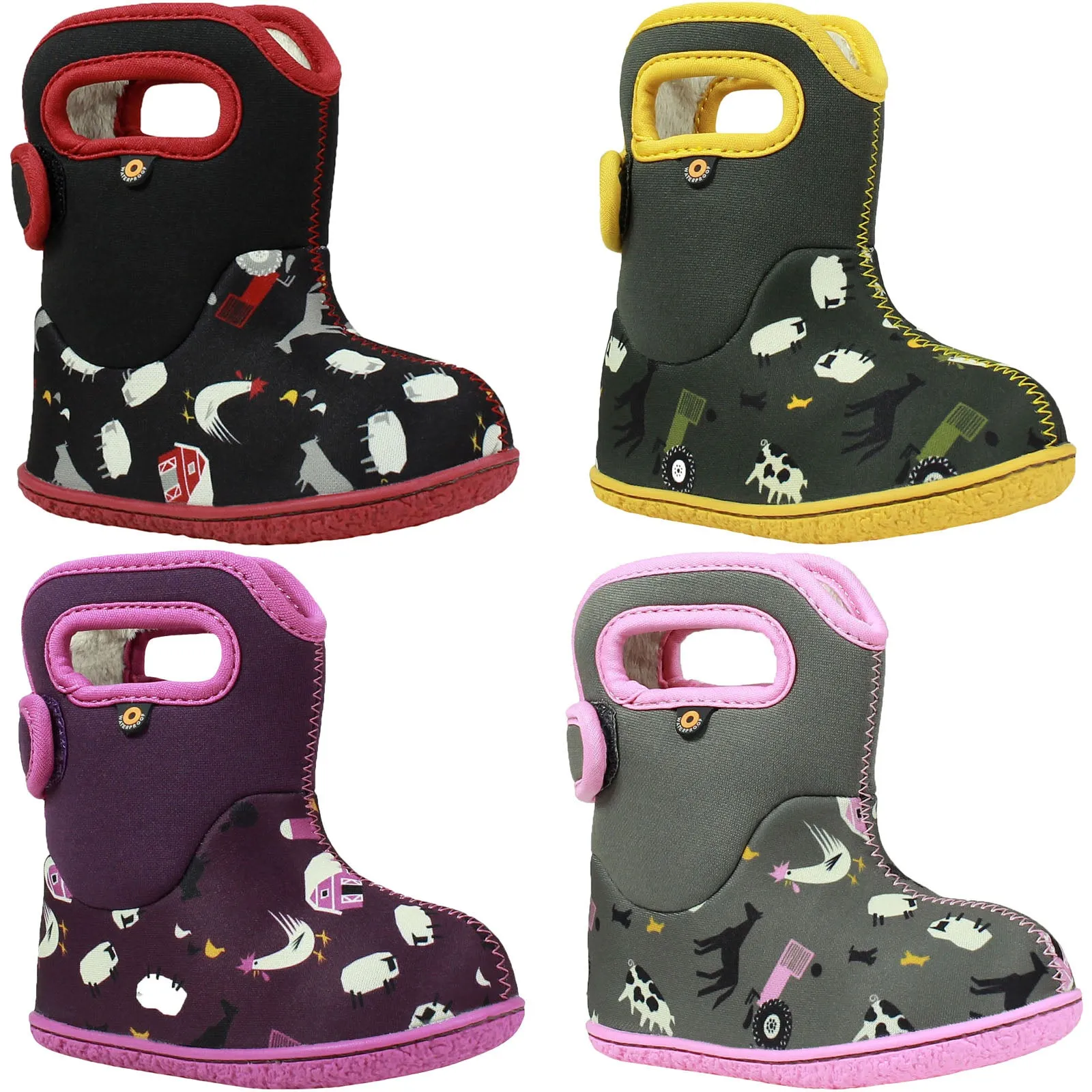 Baby BOGS Farm Waterproof Wellies