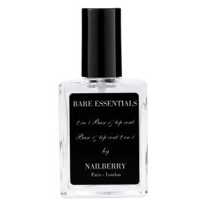 Bare Essentials - 2 in 1 Oxygenated Base and Top Coat