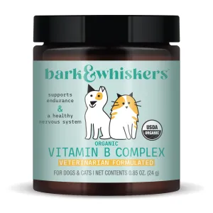 Bark & Whiskers Organic Vitamin B Complex 0.85 Oz. (24 g)