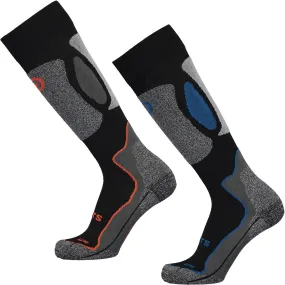 Barts Mens Advanced Ski One Moisture Wicking Skiing Socks