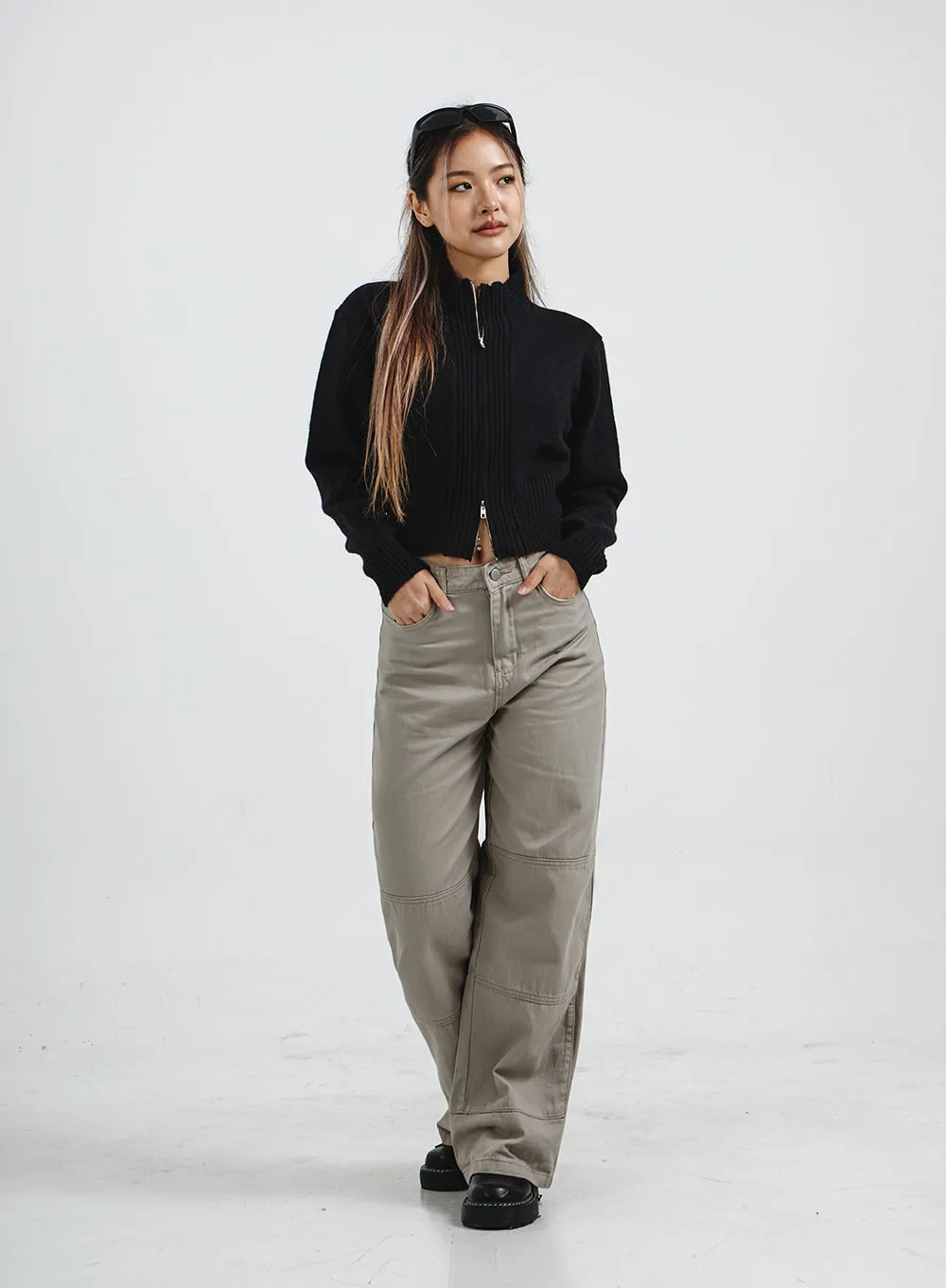 Basic Wide Leg Pants CS30