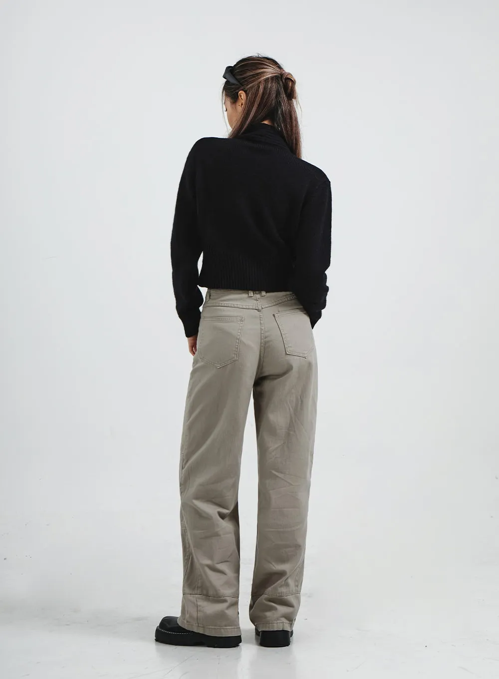 Basic Wide Leg Pants CS30