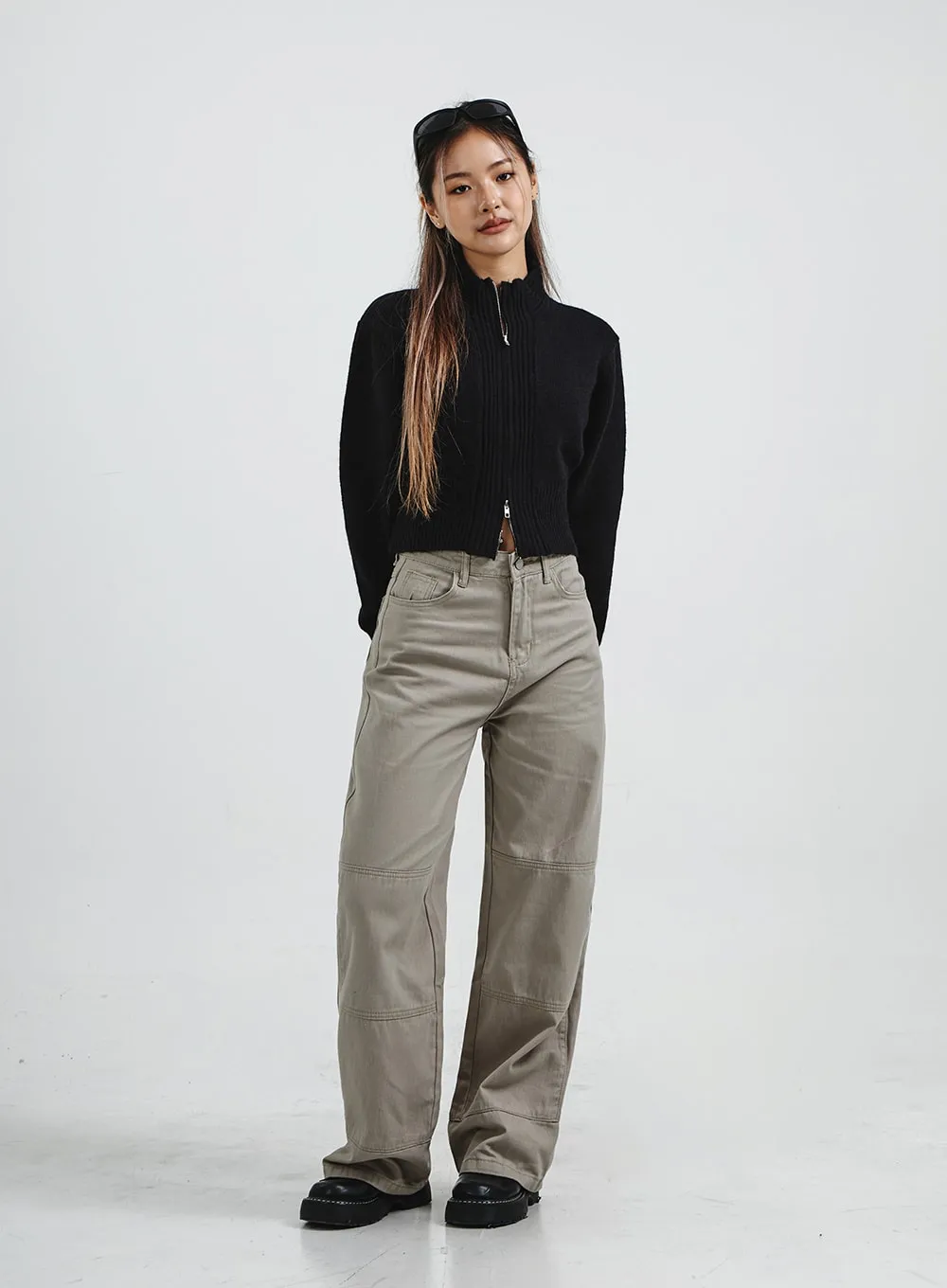 Basic Wide Leg Pants CS30