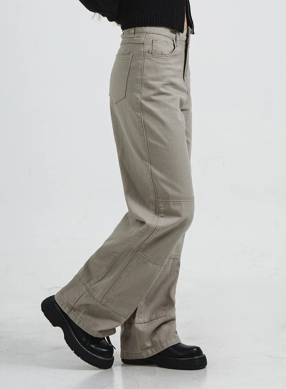 Basic Wide Leg Pants CS30