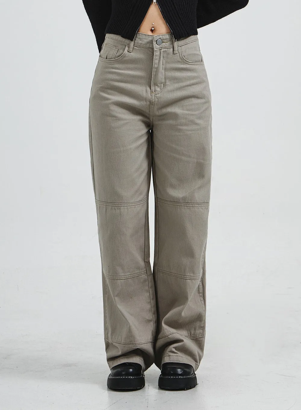 Basic Wide Leg Pants CS30