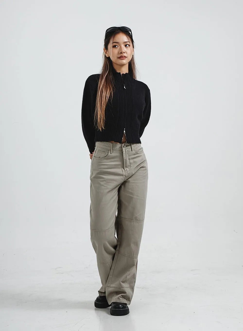 Basic Wide Leg Pants CS30