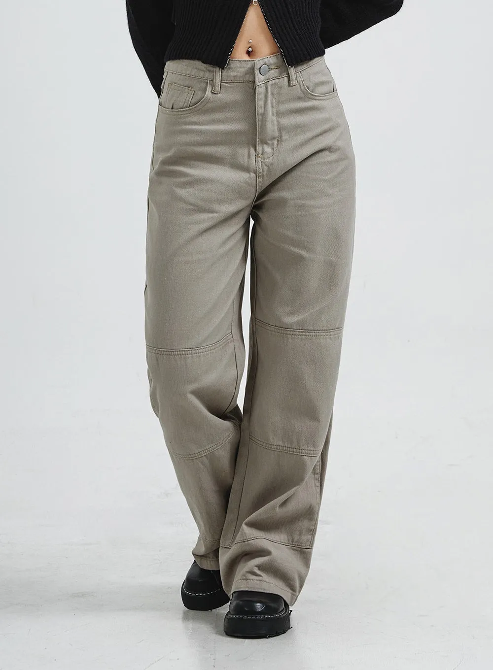 Basic Wide Leg Pants CS30