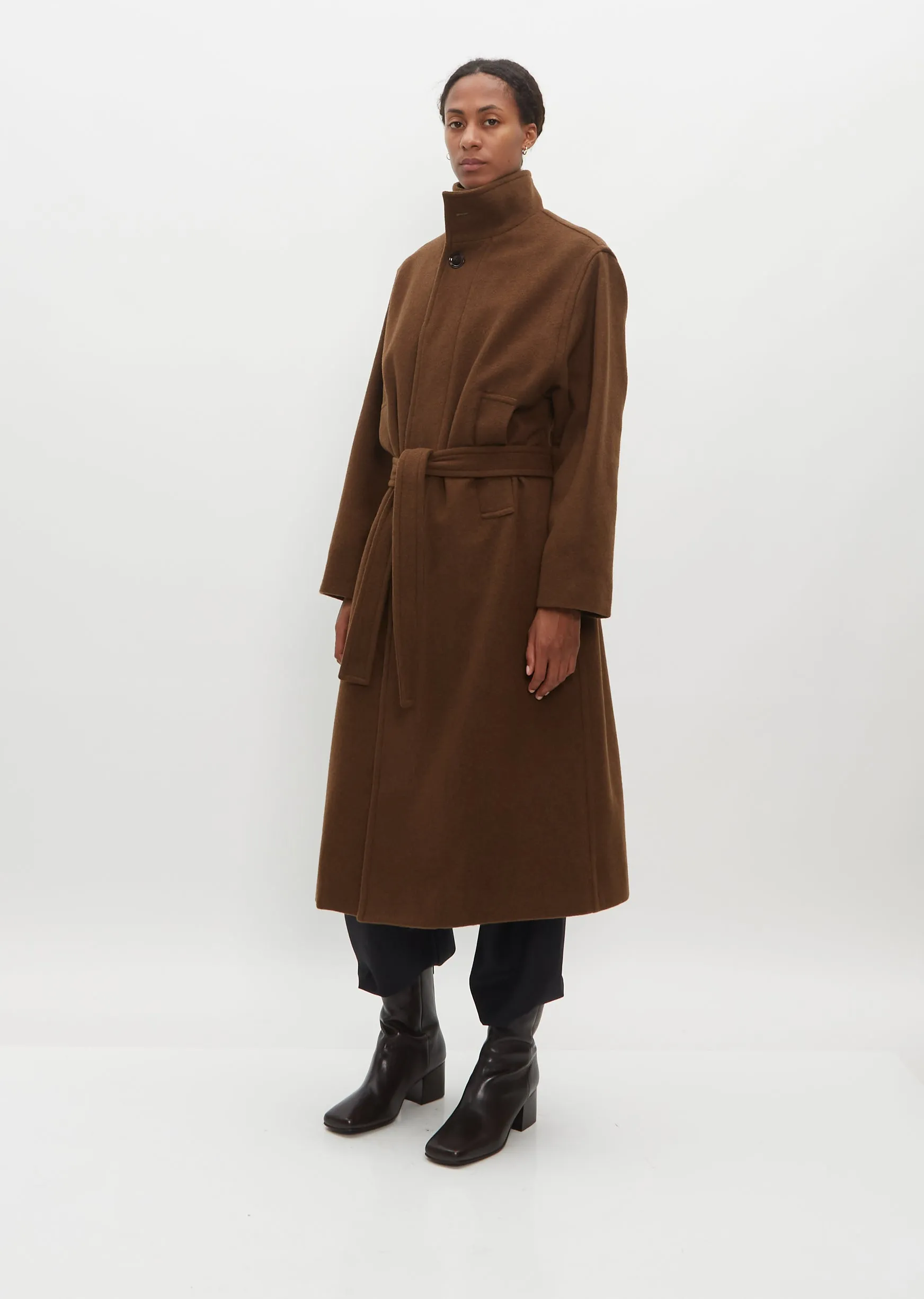 Bathrobe  Wool and Cashmere Coat