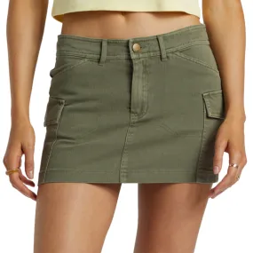 Billabong Women's Hilary Cargo Mini Skirt