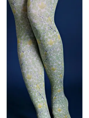 Bird in the Forest by William Morris printed Art Tights