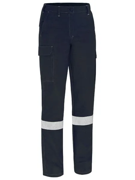 Bisley Women's Apex 240 FR Taped Ripstop Cargo Pant BPCL8580T