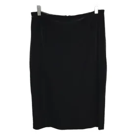 BLACK SKIRT MIDI by WHITE HOUSE BLACK MARKET Size:10