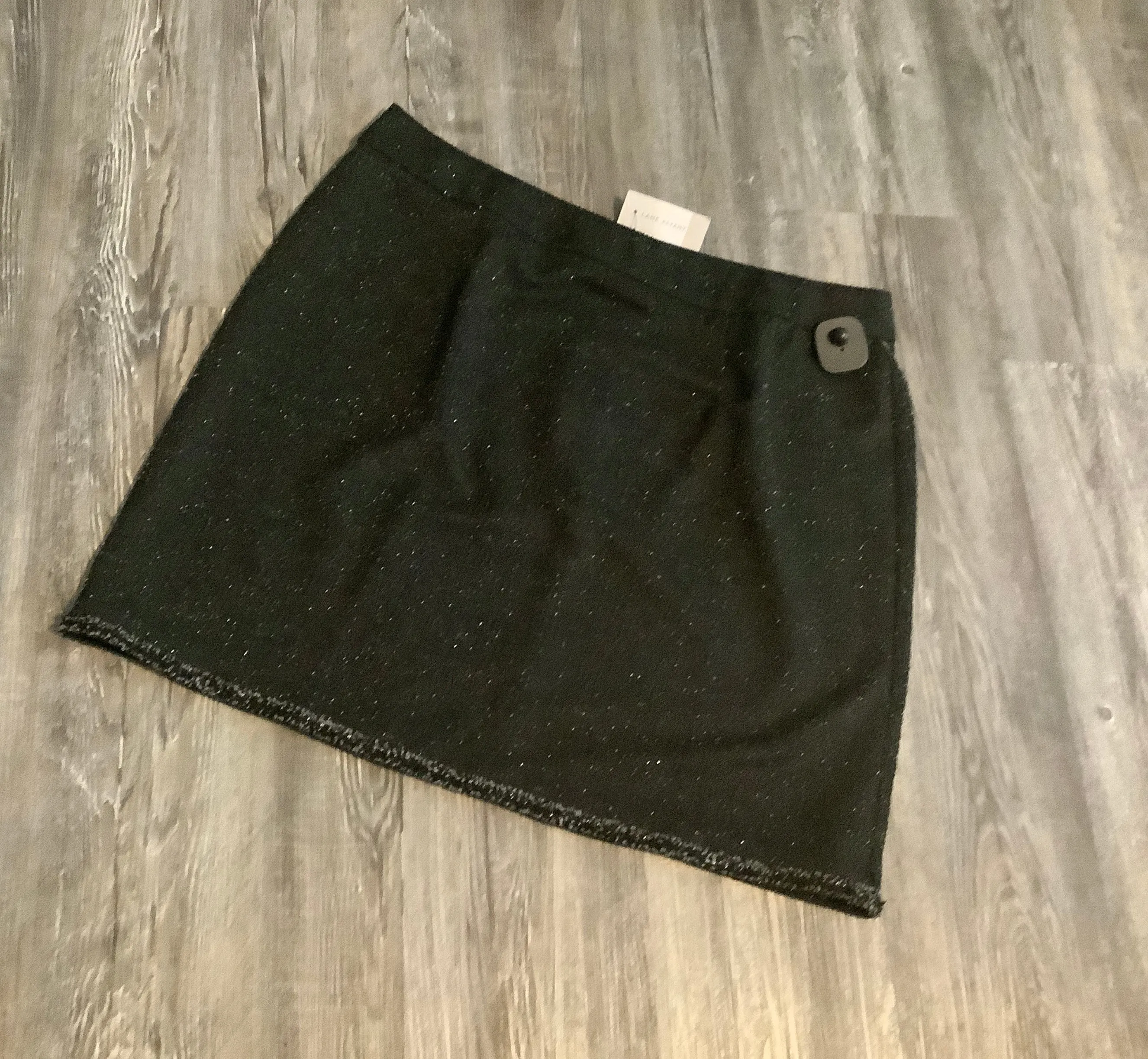 Black Skirt Midi Lane Bryant, Size 16