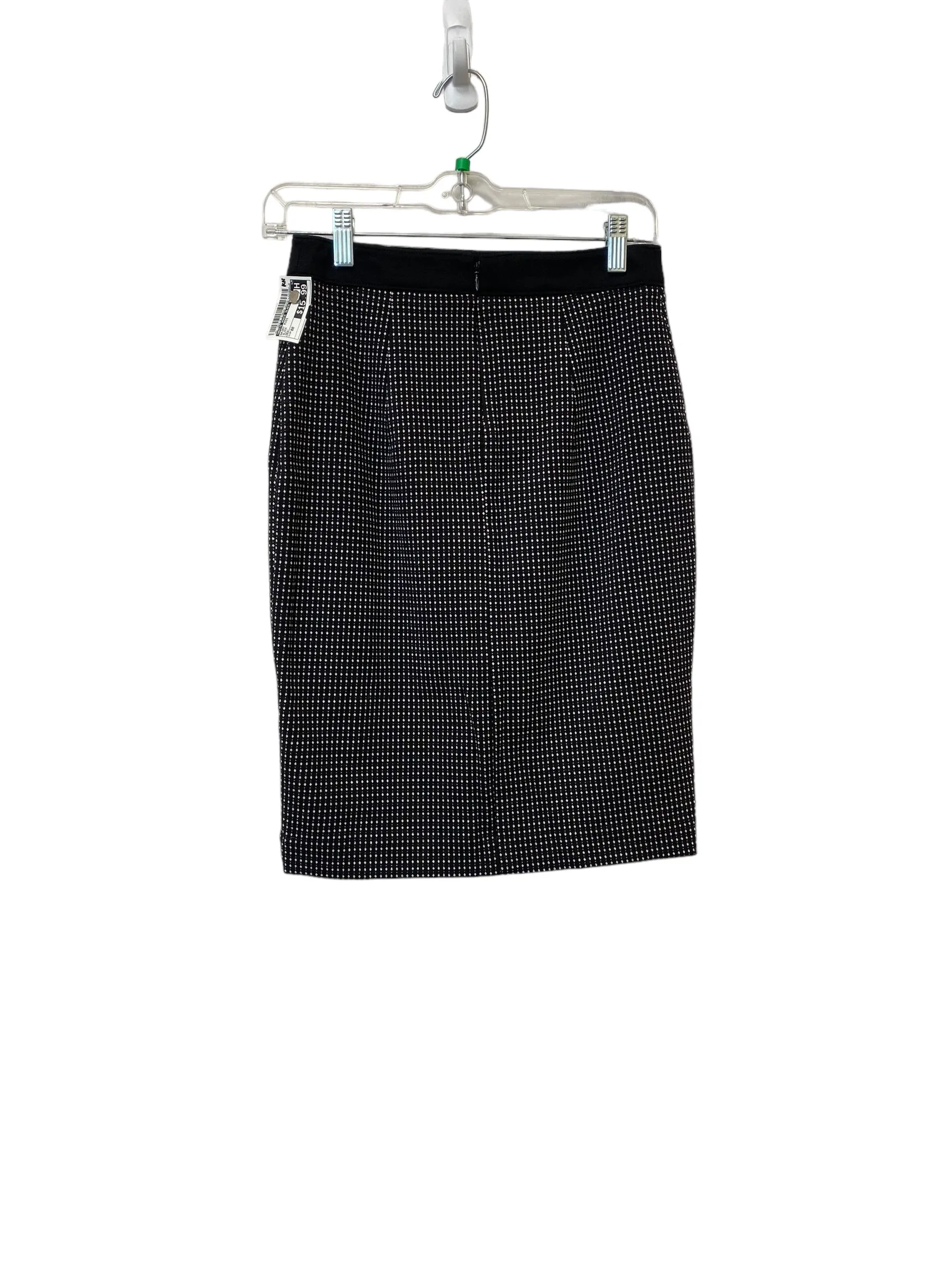 Black Skirt Midi White House Black Market, Size 00