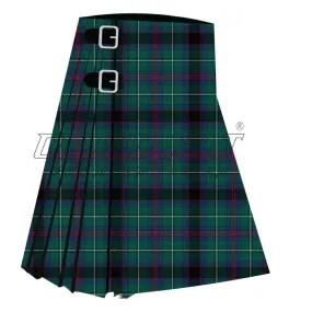 Blairlogie District Premium Tartan Kilt