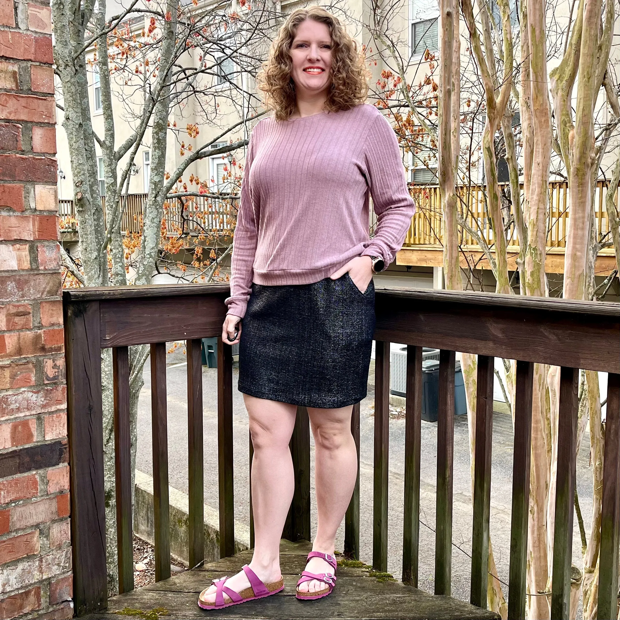 Boardwalk Skirt PDF Sewing Pattern