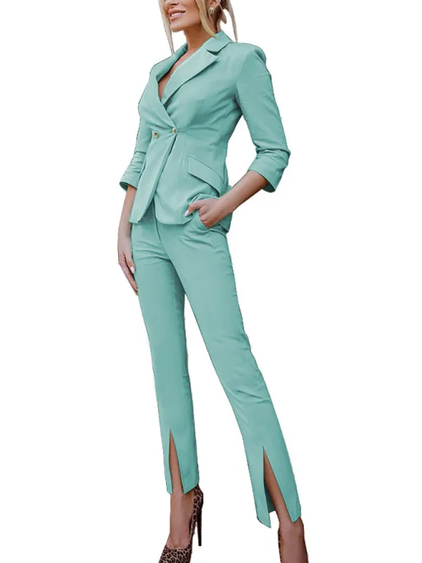 Boss Lady Fancy Pantsuit | Womens Pantsuit | Co ord sets women | Womens Blazer