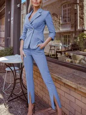 Boss Lady Fancy Pantsuit | Womens Pantsuit | Co ord sets women | Womens Blazer